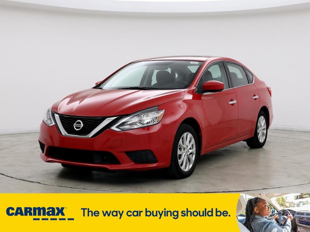 used 2018 Nissan Sentra car, priced at $14,998