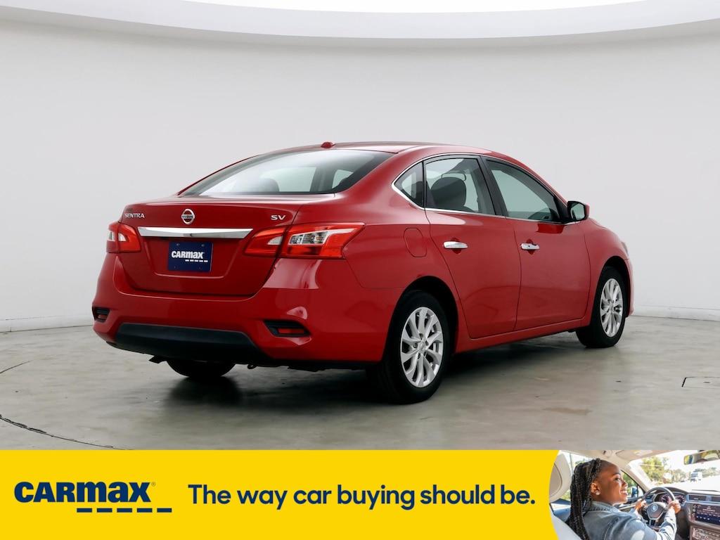 used 2018 Nissan Sentra car, priced at $14,998