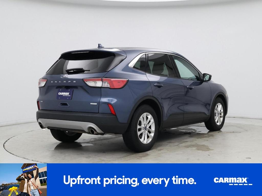 used 2020 Ford Escape car, priced at $17,998