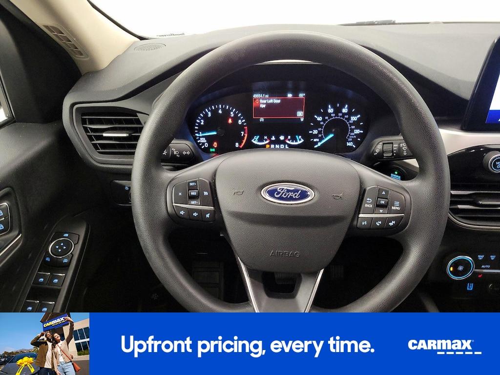 used 2020 Ford Escape car, priced at $17,998