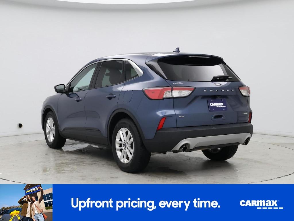 used 2020 Ford Escape car, priced at $17,998