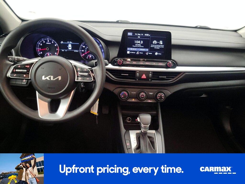used 2022 Kia Forte car, priced at $18,998