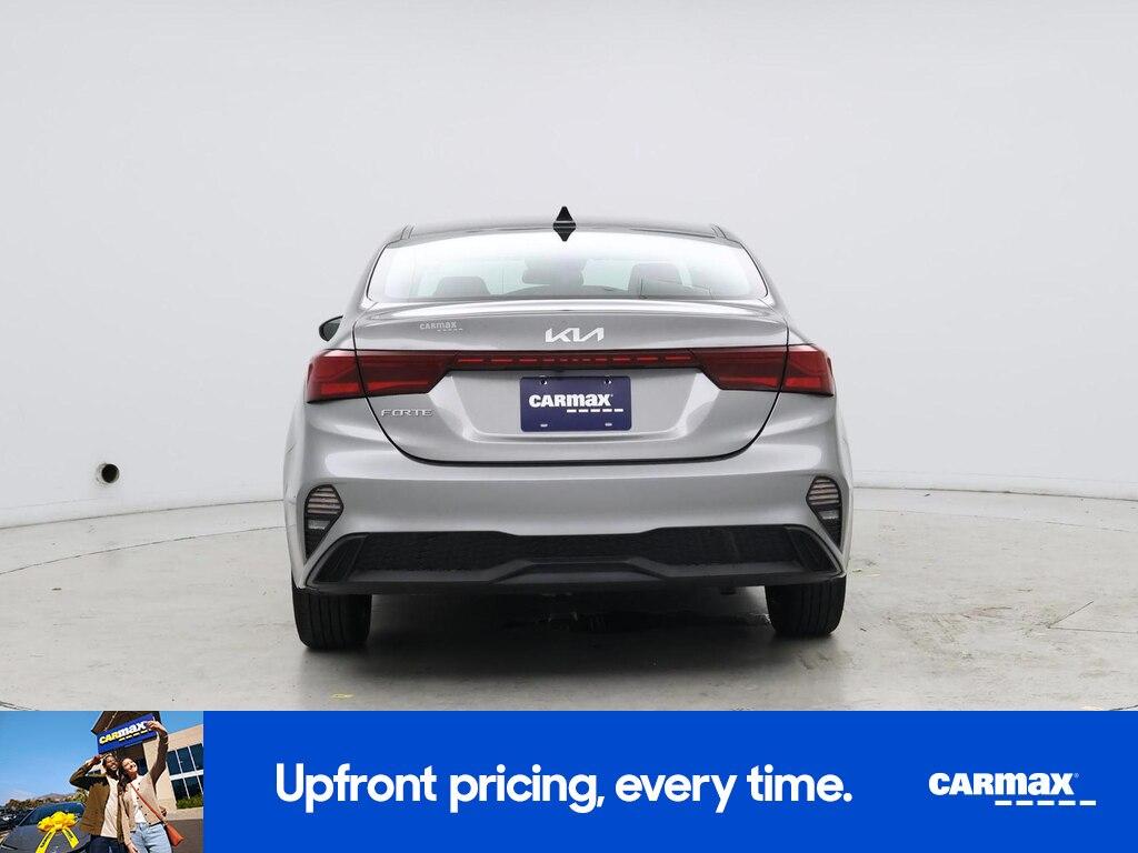used 2022 Kia Forte car, priced at $18,998
