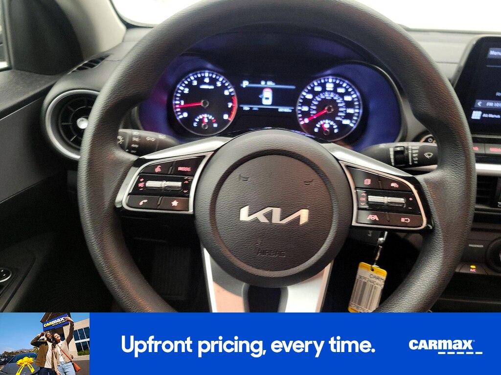 used 2022 Kia Forte car, priced at $18,998