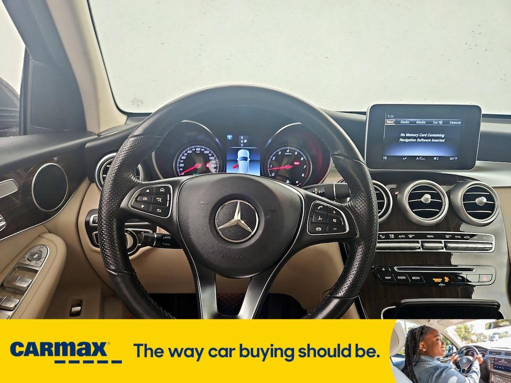 used 2019 Mercedes-Benz GLC 300 car, priced at $26,998