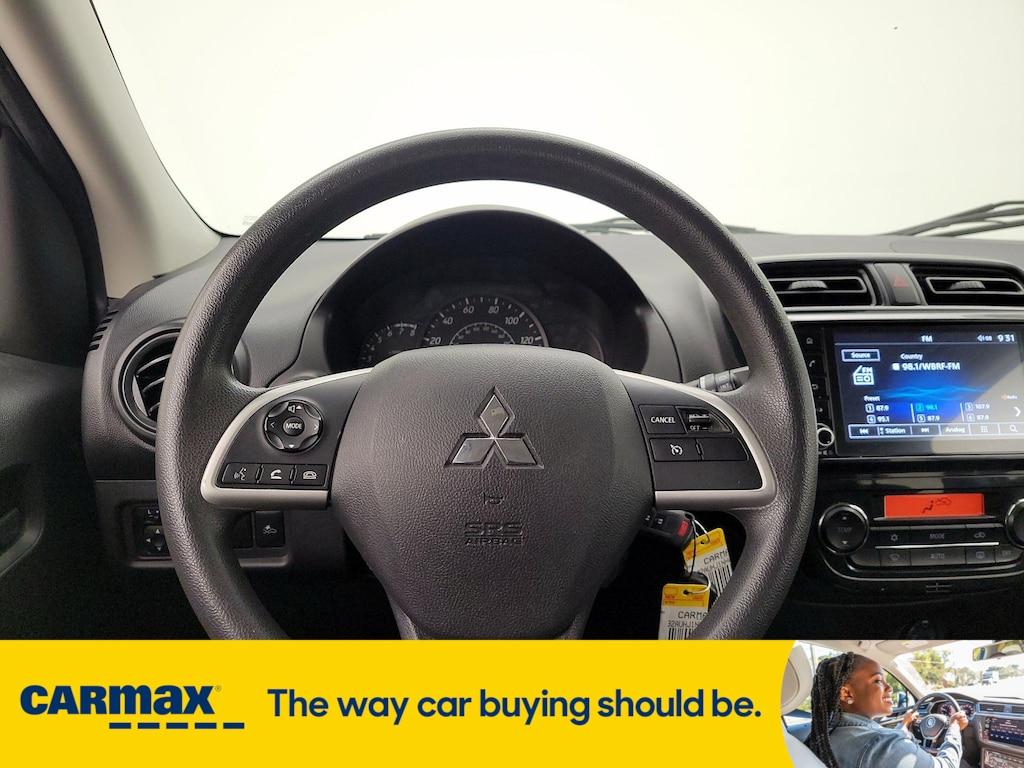 used 2022 Mitsubishi Mirage car, priced at $13,998