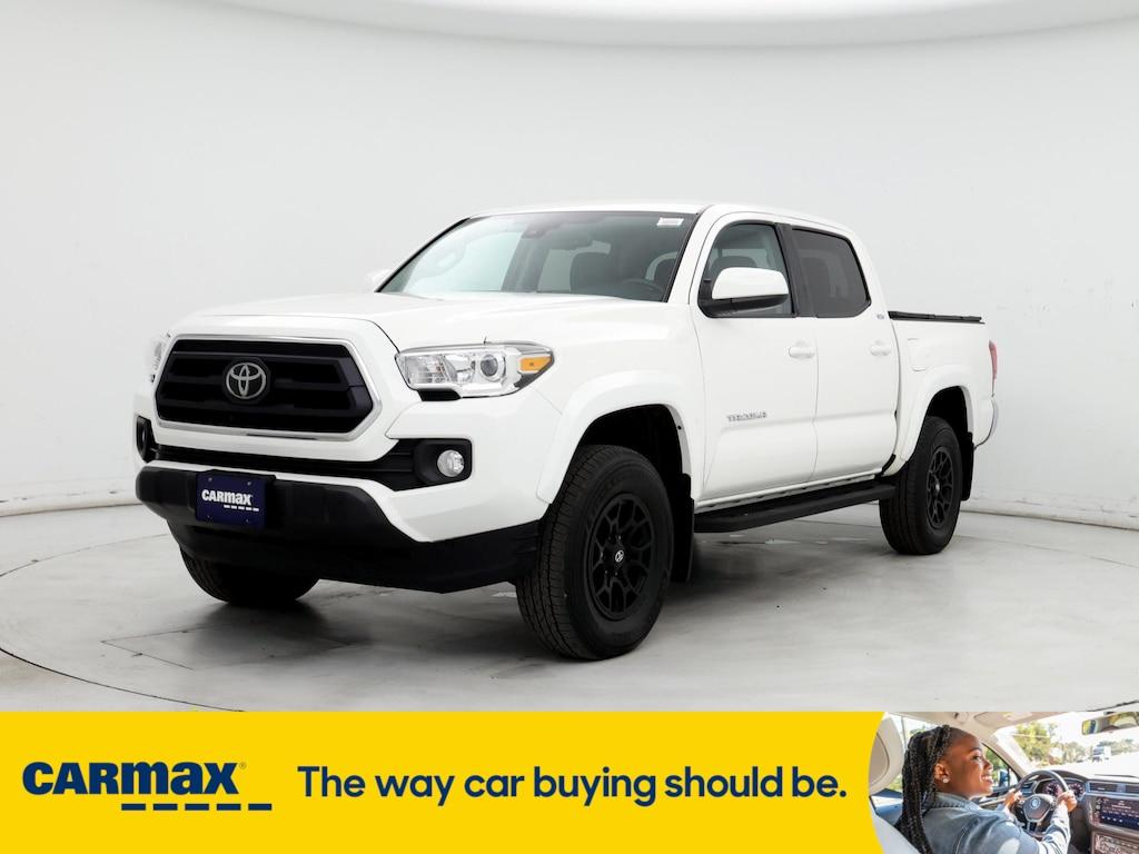 used 2021 Toyota Tacoma car, priced at $34,998