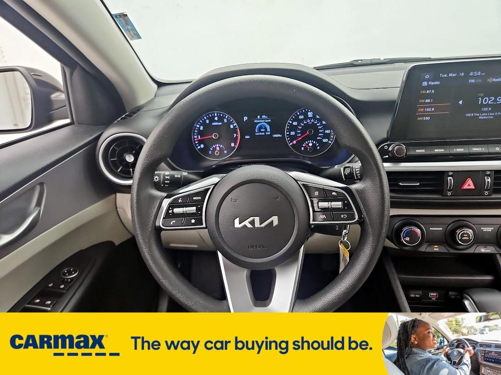 used 2023 Kia Forte car, priced at $19,998
