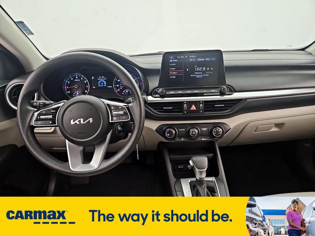 used 2023 Kia Forte car, priced at $19,998