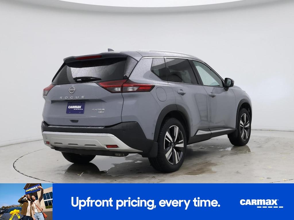 used 2023 Nissan Rogue car, priced at $28,998