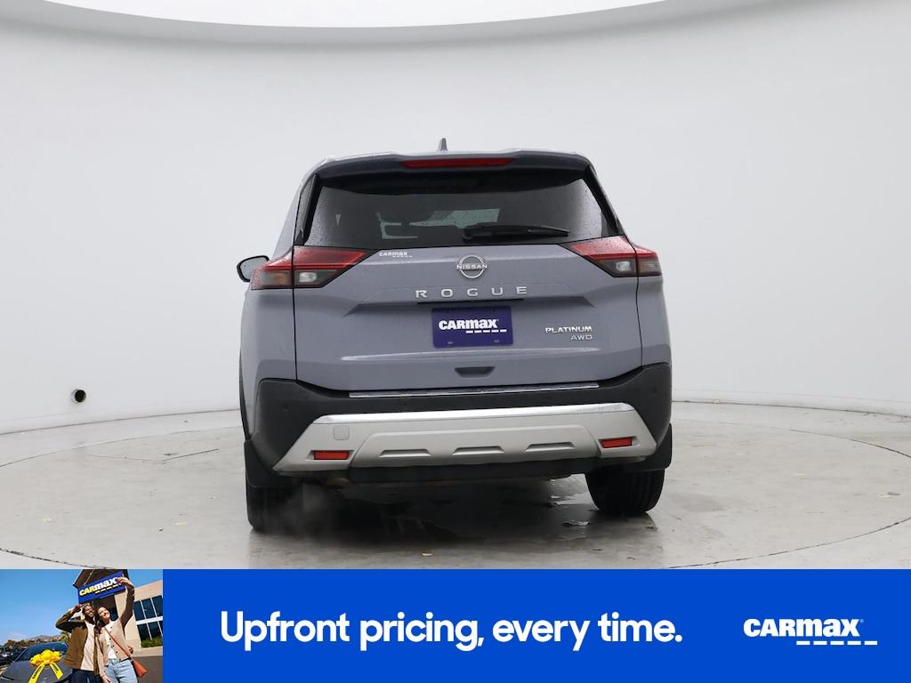 used 2023 Nissan Rogue car, priced at $28,998