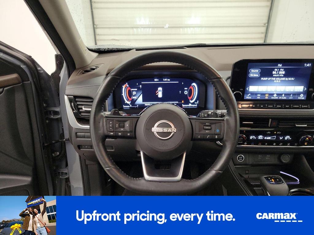 used 2023 Nissan Rogue car, priced at $28,998
