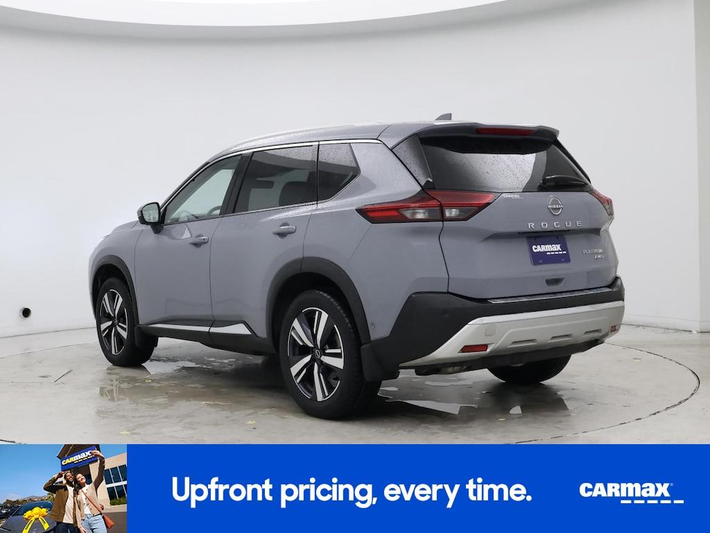 used 2023 Nissan Rogue car, priced at $28,998