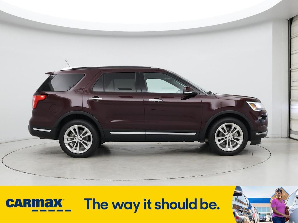 used 2018 Ford Explorer car, priced at $21,998