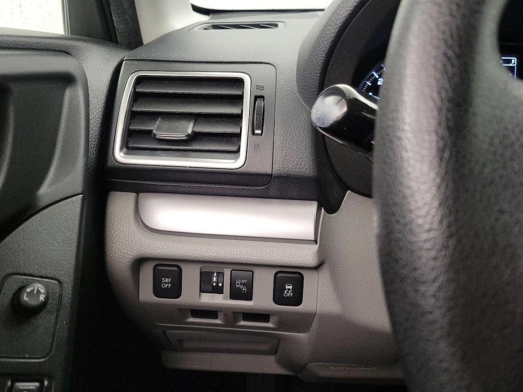 used 2017 Subaru Forester car, priced at $19,998