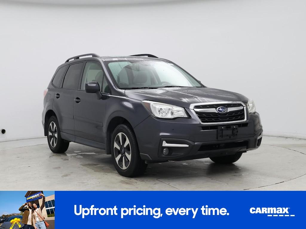 used 2017 Subaru Forester car, priced at $19,998