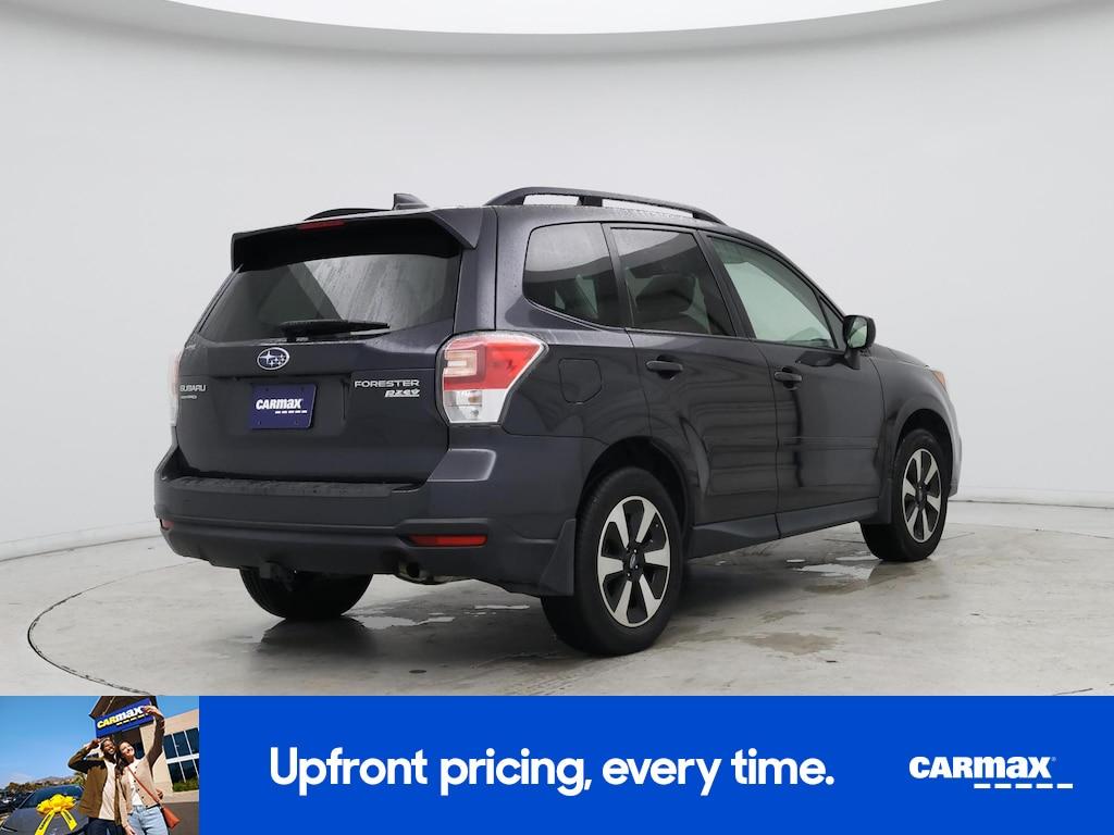 used 2017 Subaru Forester car, priced at $19,998