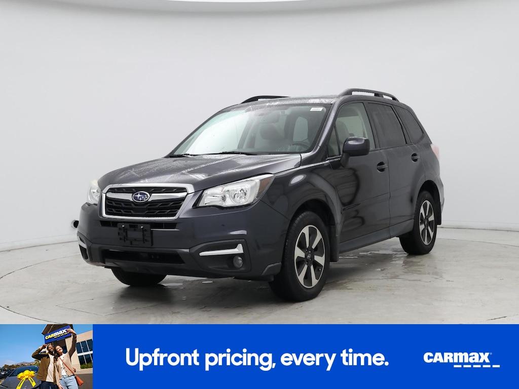 used 2017 Subaru Forester car, priced at $19,998