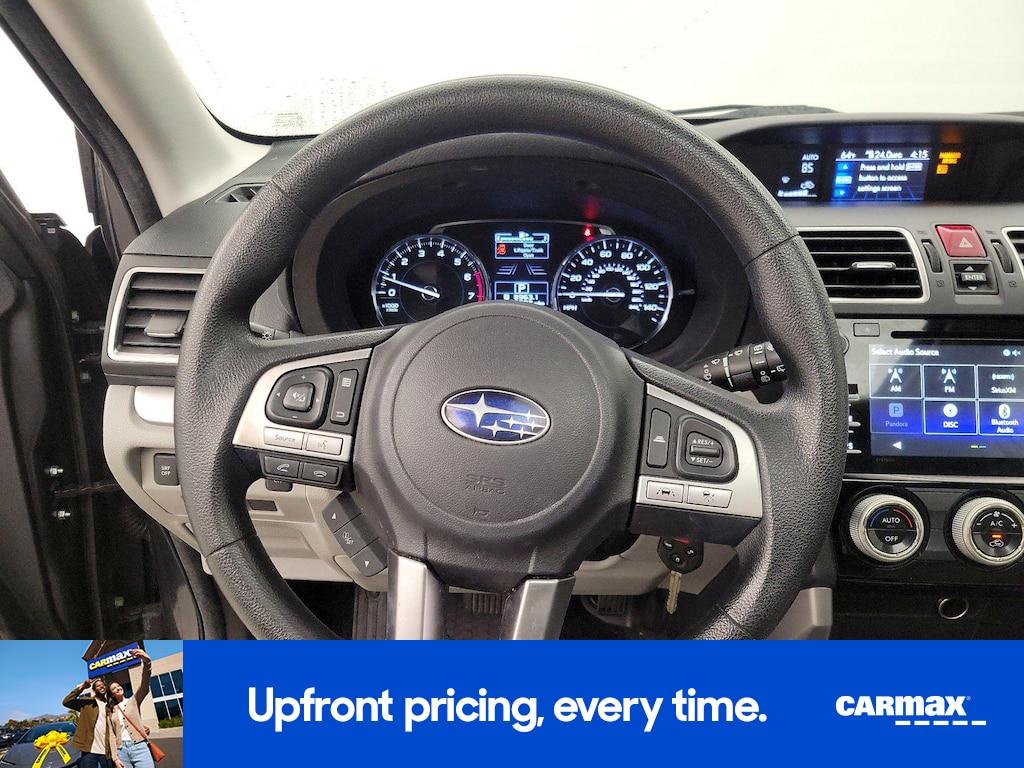 used 2017 Subaru Forester car, priced at $19,998