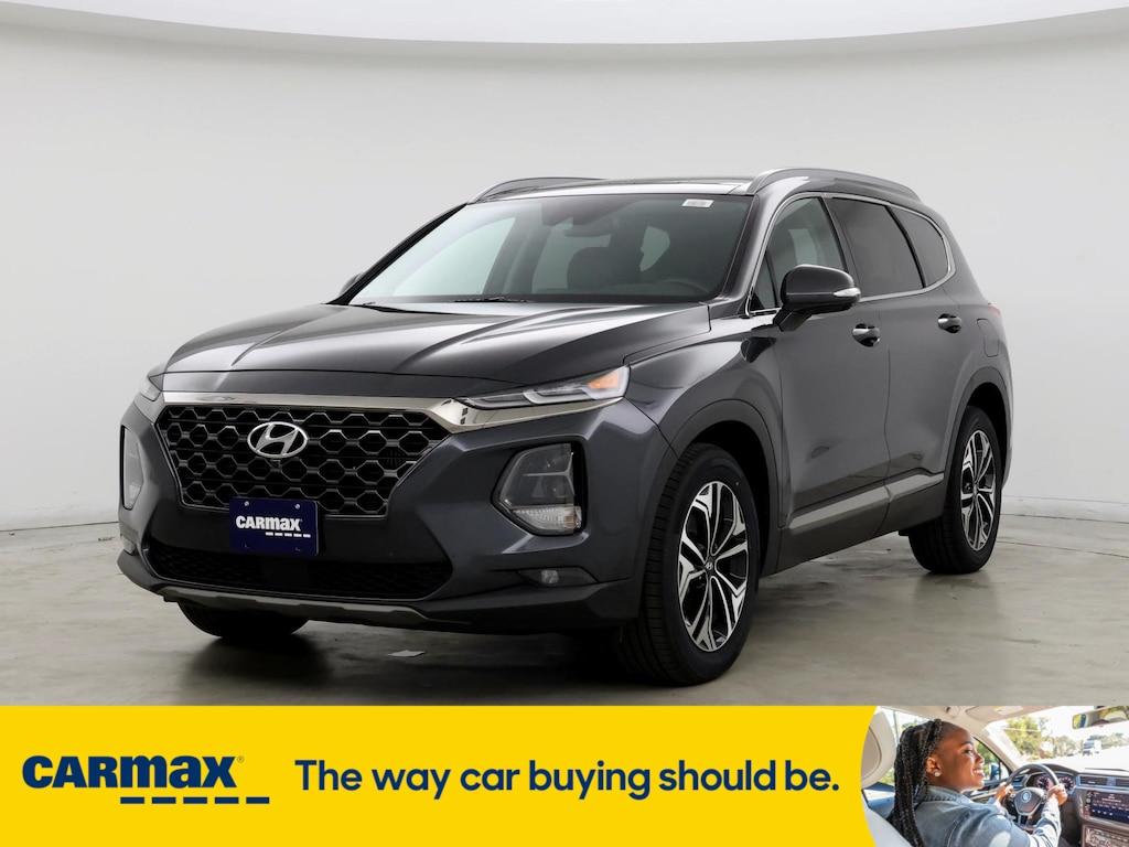 used 2020 Hyundai Santa Fe car, priced at $24,998