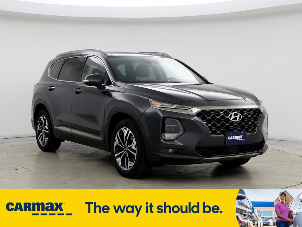 used 2020 Hyundai Santa Fe car, priced at $24,998