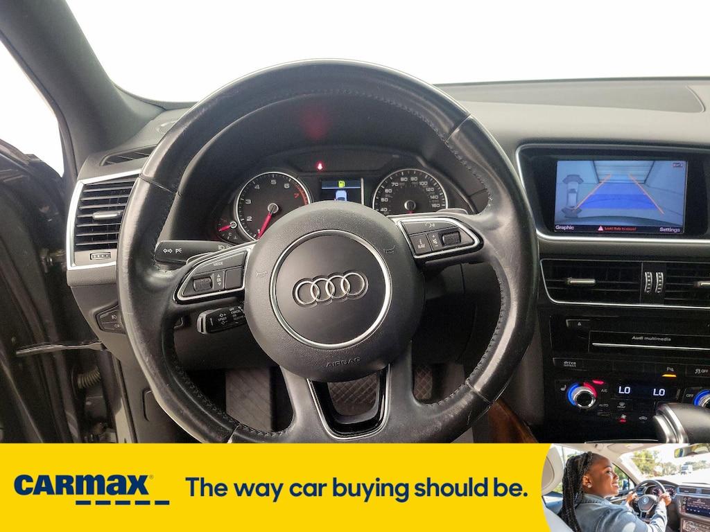 used 2015 Audi Q5 car, priced at $18,998