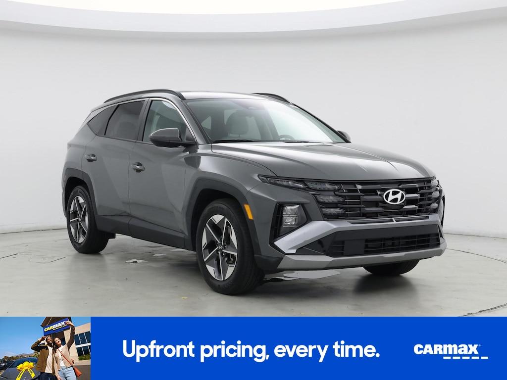 used 2025 Hyundai Tucson car, priced at $26,998