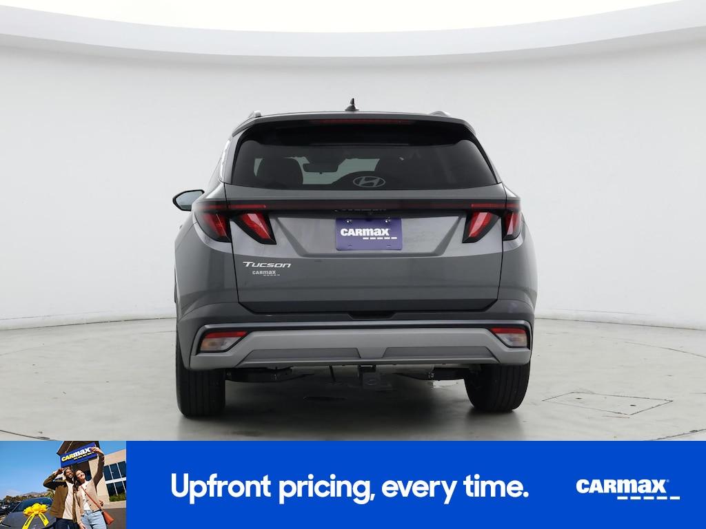 used 2025 Hyundai Tucson car, priced at $26,998