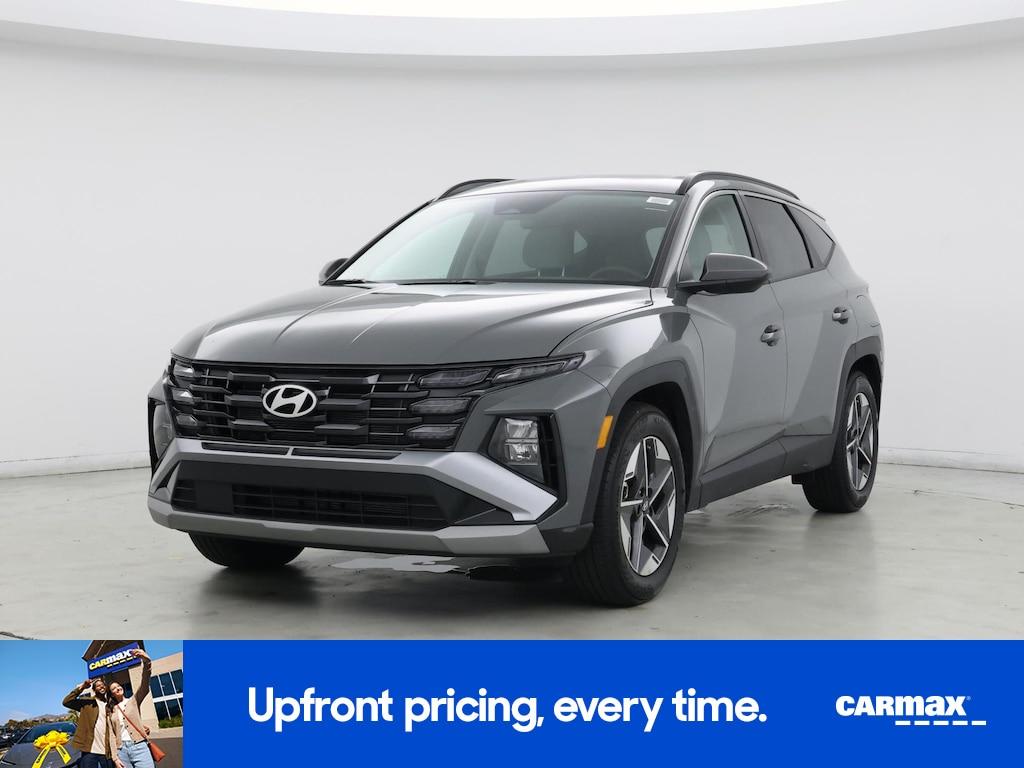 used 2025 Hyundai Tucson car, priced at $26,998