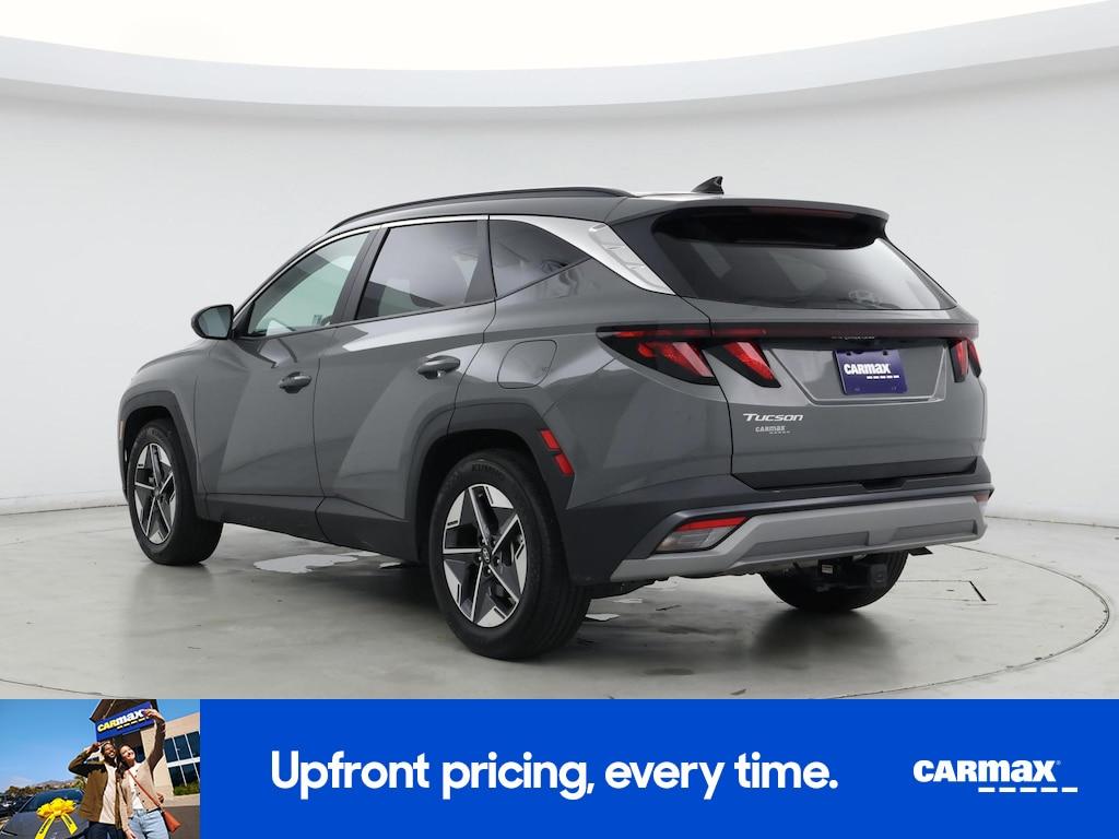 used 2025 Hyundai Tucson car, priced at $26,998