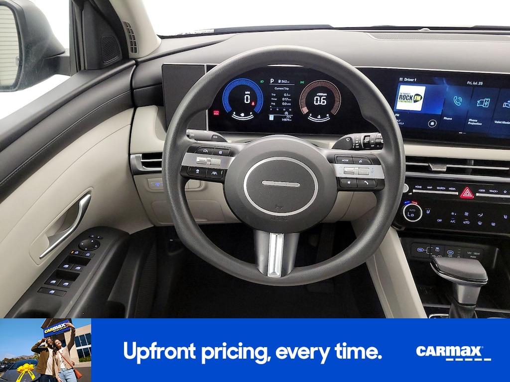 used 2025 Hyundai Tucson car, priced at $26,998