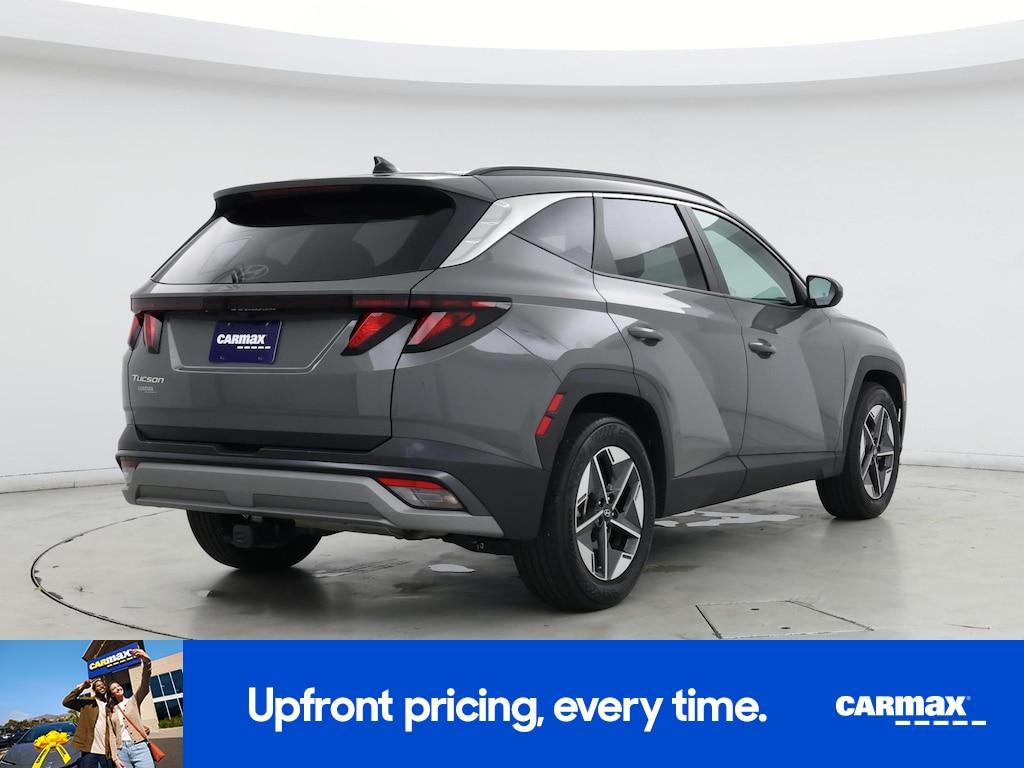 used 2025 Hyundai Tucson car, priced at $26,998