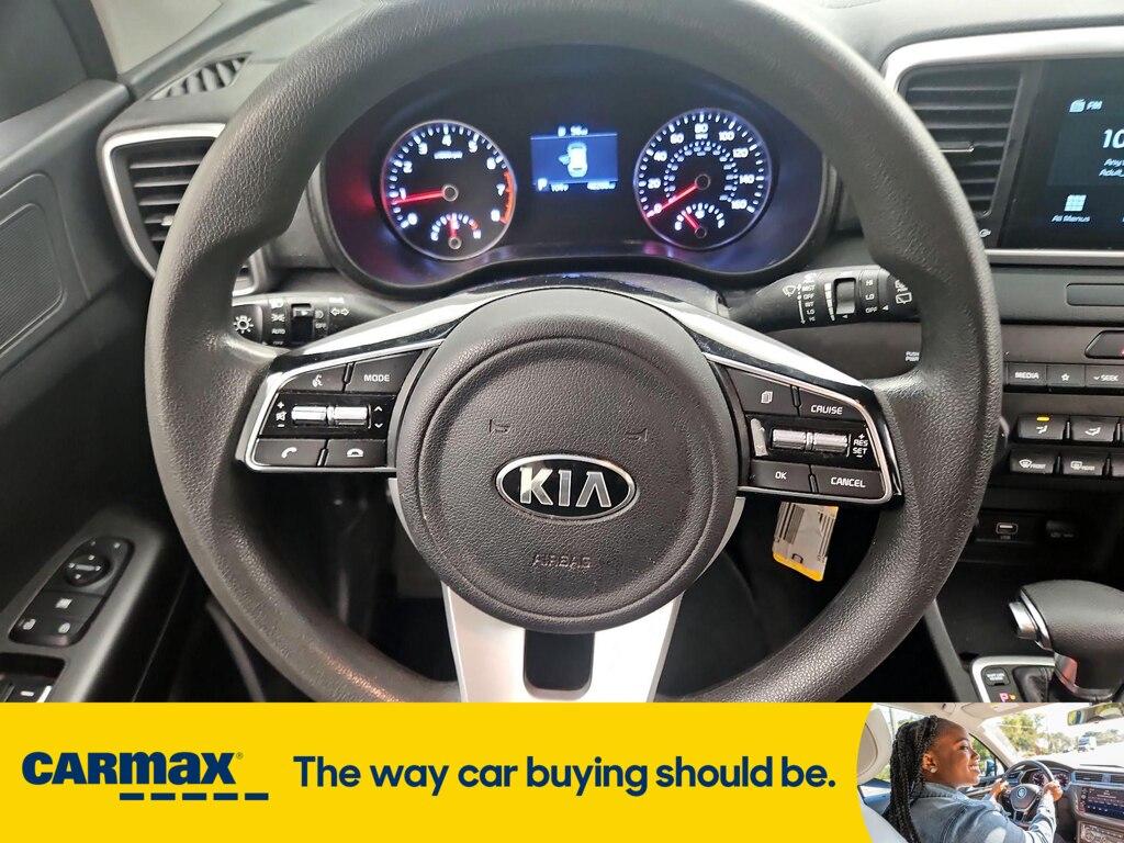 used 2022 Kia Sportage car, priced at $19,998