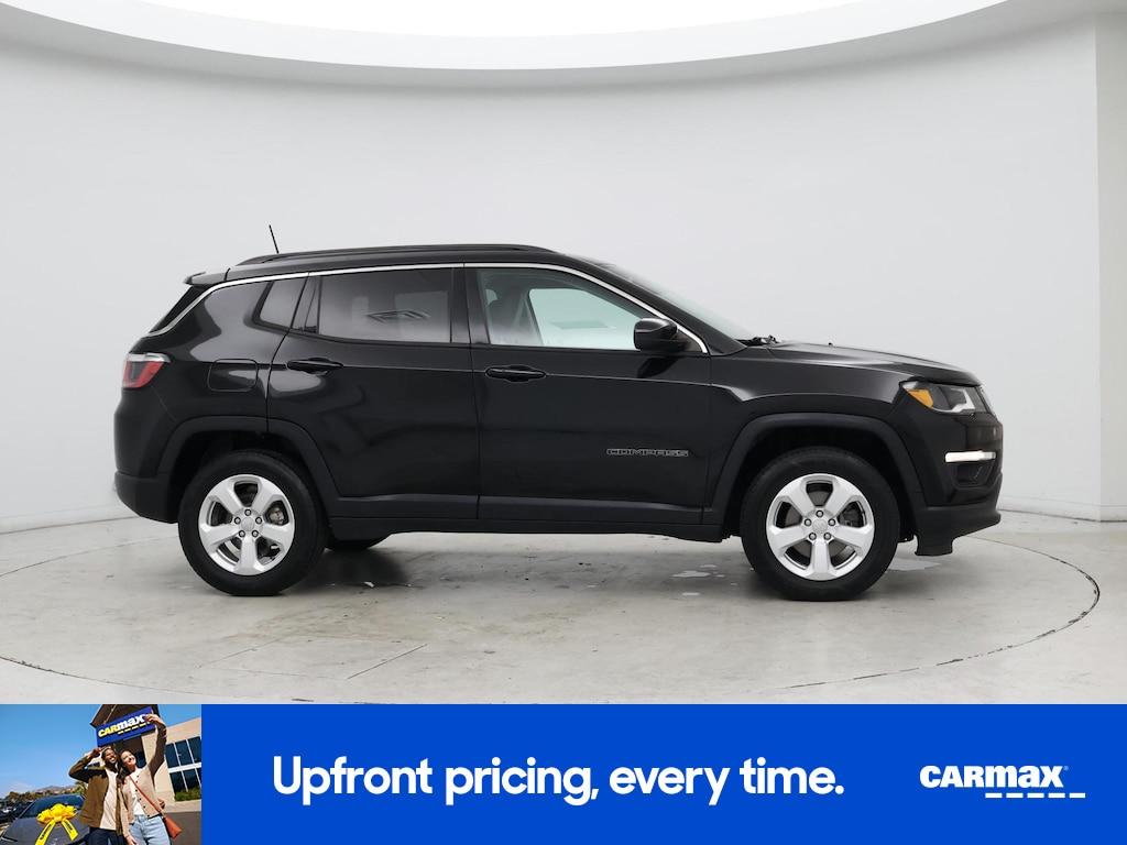 used 2018 Jeep Compass car, priced at $16,998