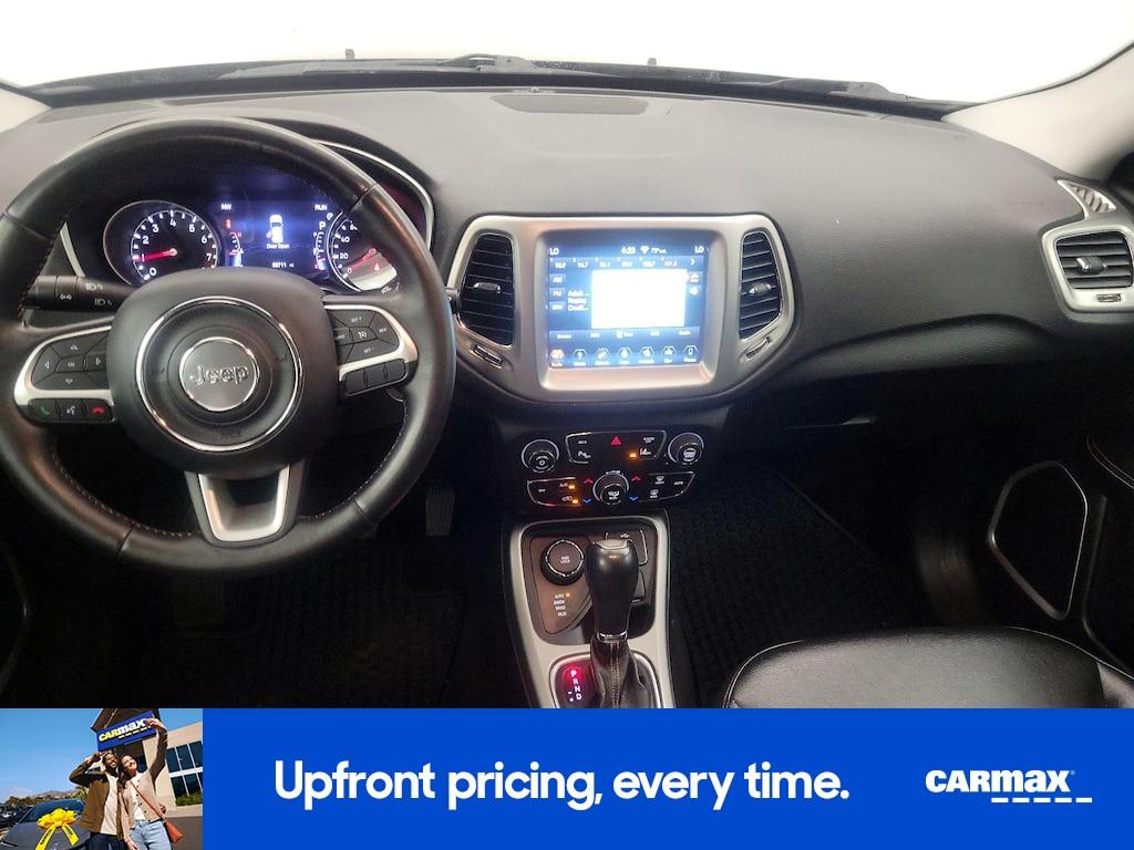 used 2018 Jeep Compass car, priced at $16,998