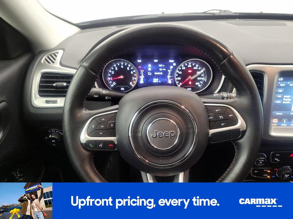 used 2018 Jeep Compass car, priced at $16,998