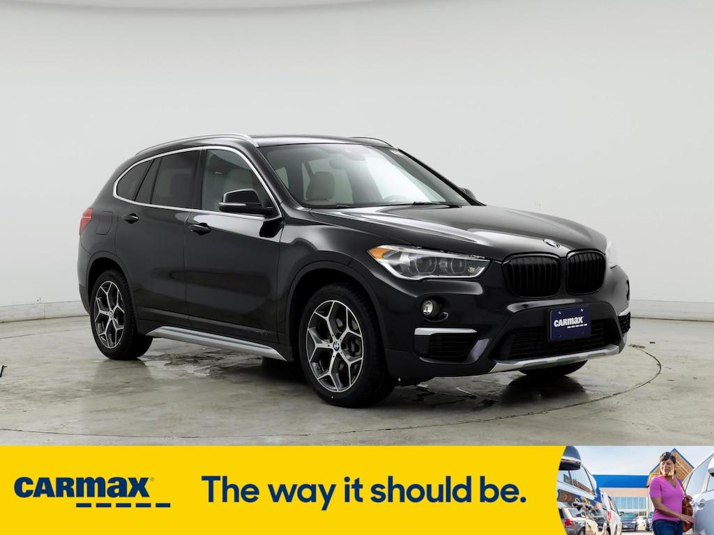 used 2018 BMW X1 car, priced at $22,998