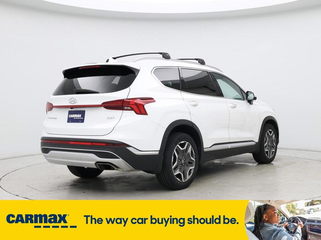 used 2022 Hyundai Santa Fe car, priced at $26,998