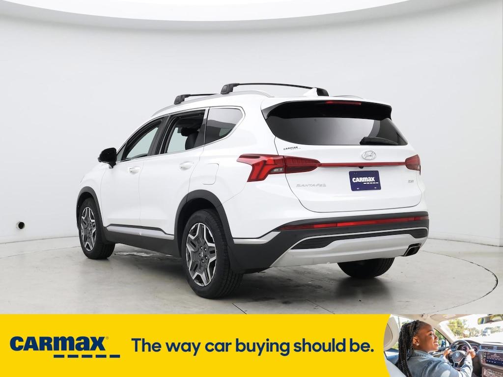 used 2022 Hyundai Santa Fe car, priced at $26,998
