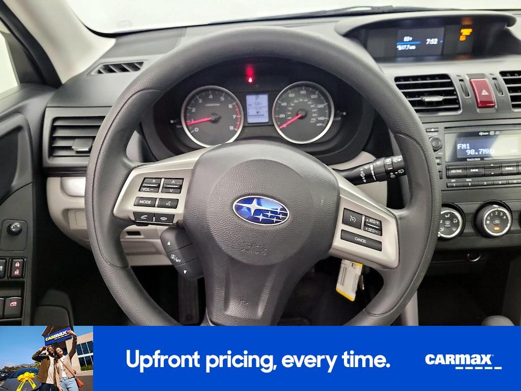 used 2014 Subaru Forester car, priced at $16,998