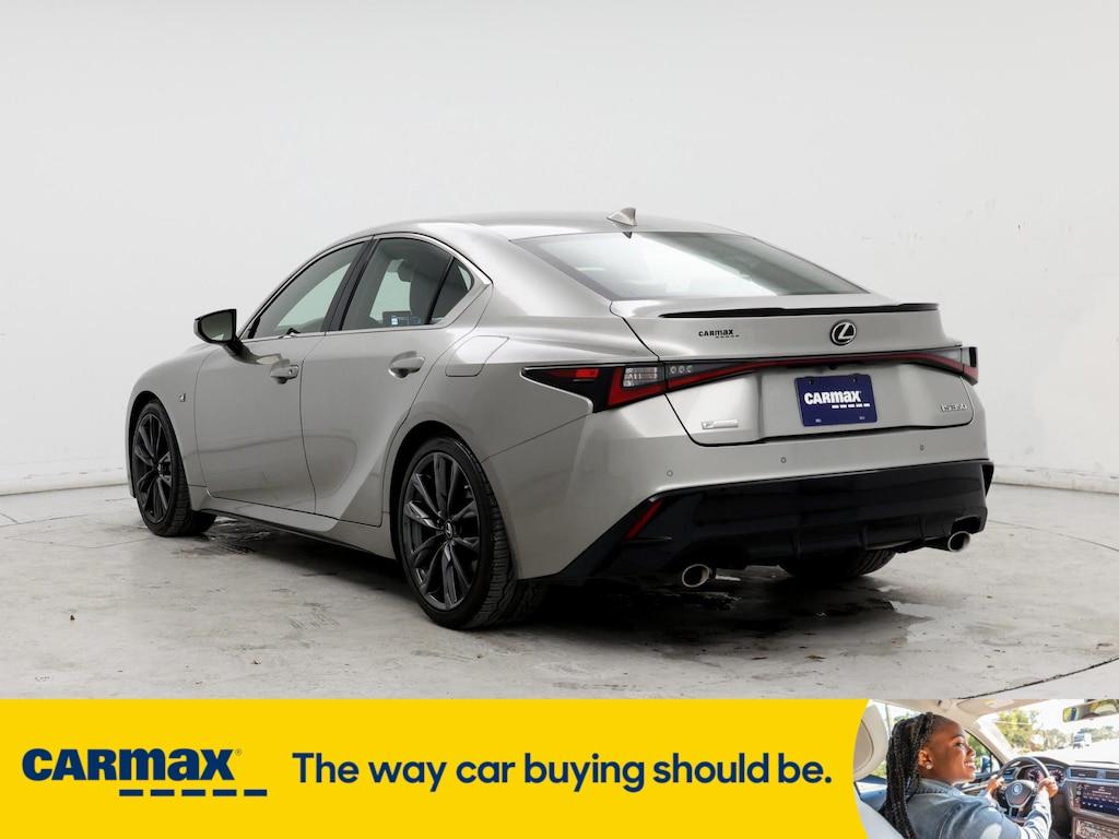 used 2021 Lexus IS 350 car, priced at $37,998