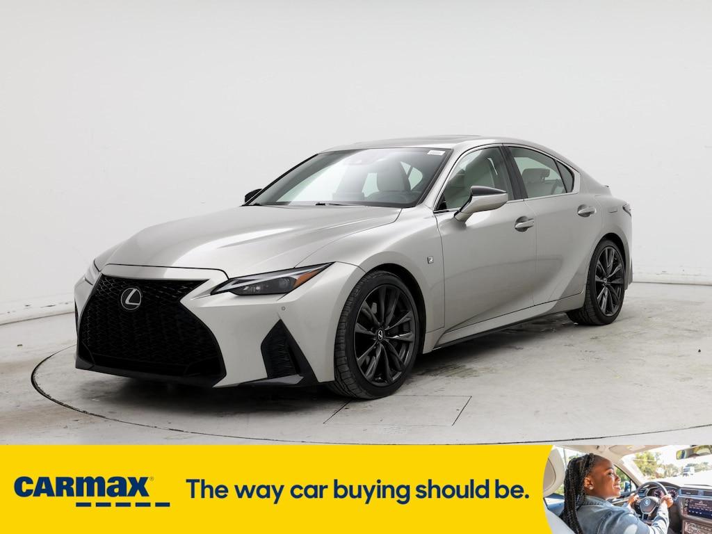 used 2021 Lexus IS 350 car, priced at $37,998