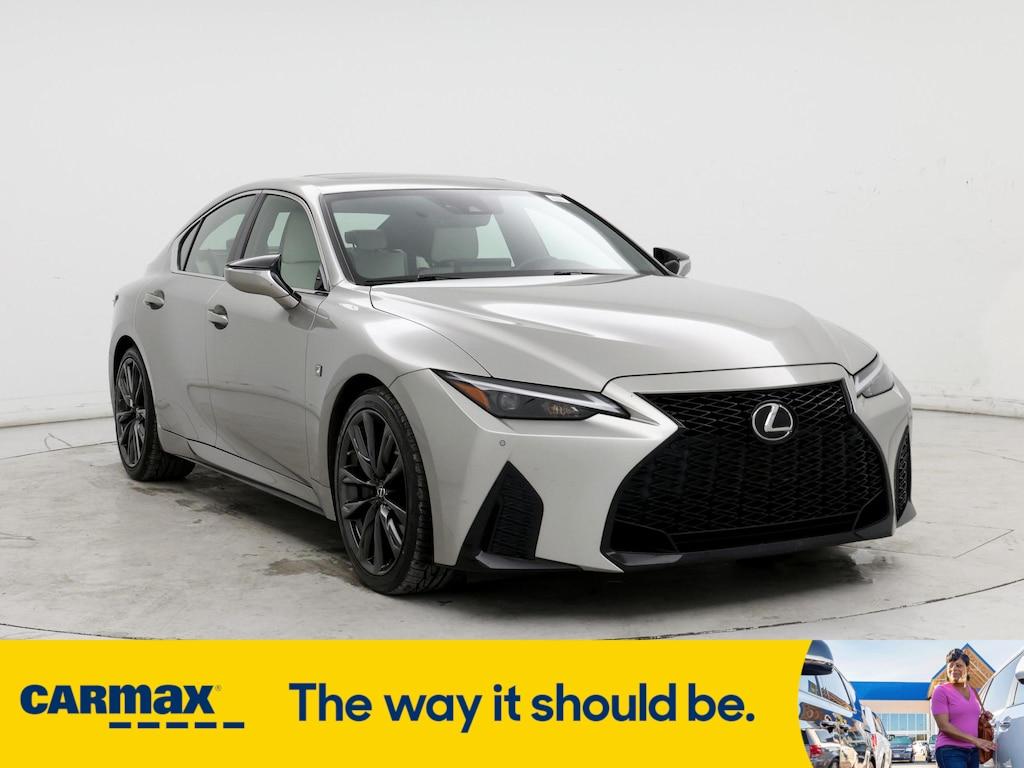 used 2021 Lexus IS 350 car, priced at $37,998