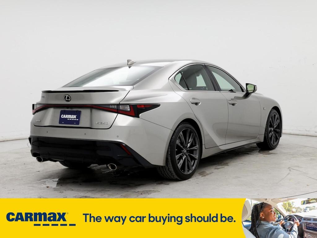 used 2021 Lexus IS 350 car, priced at $37,998