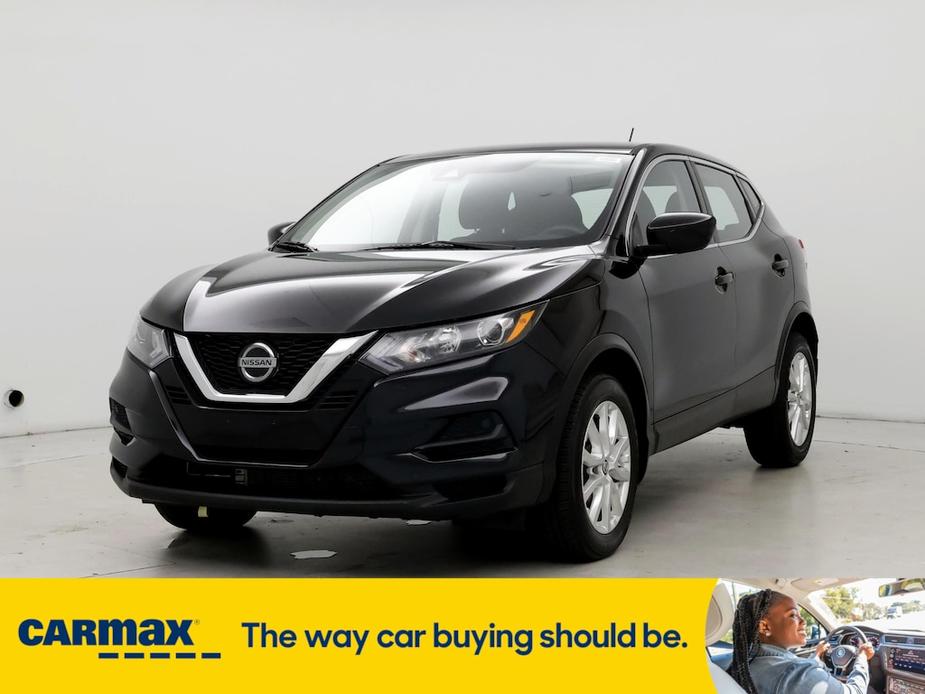 used 2021 Nissan Rogue Sport car, priced at $18,998