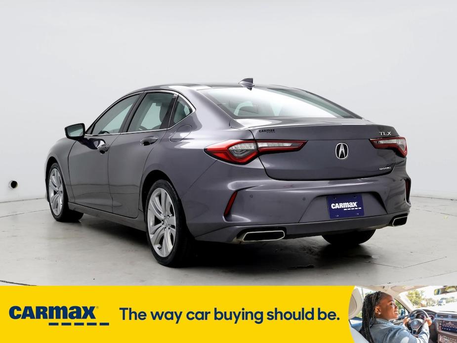 used 2021 Acura TLX car, priced at $28,998