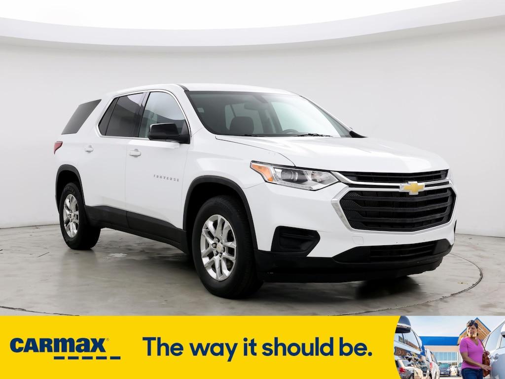 used 2021 Chevrolet Traverse car, priced at $25,998