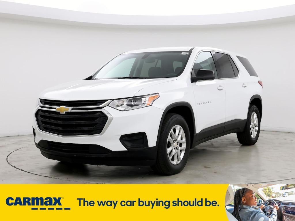 used 2021 Chevrolet Traverse car, priced at $25,998