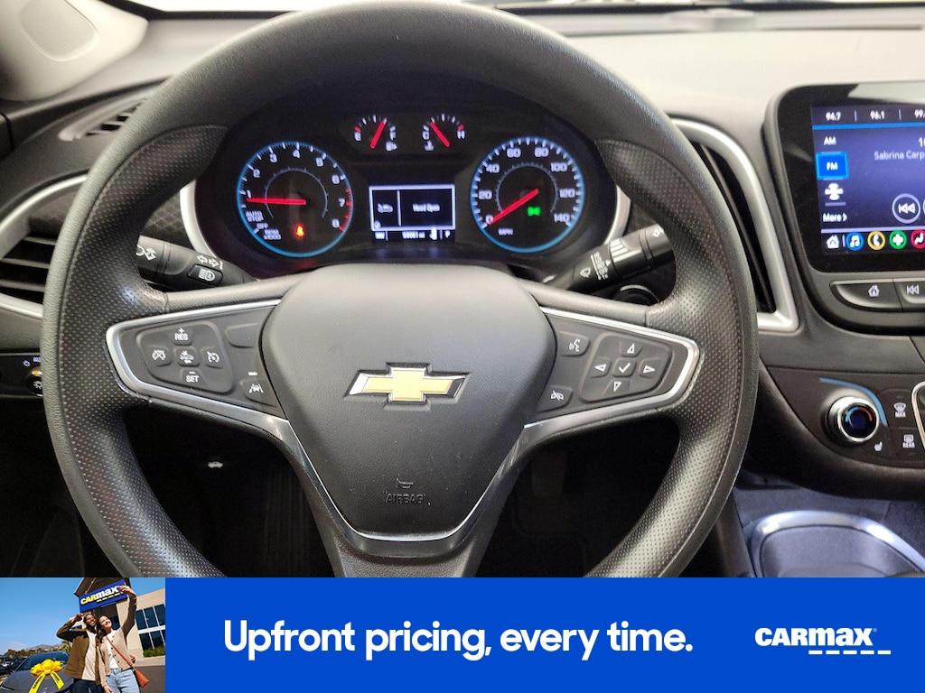 used 2023 Chevrolet Malibu car, priced at $18,998