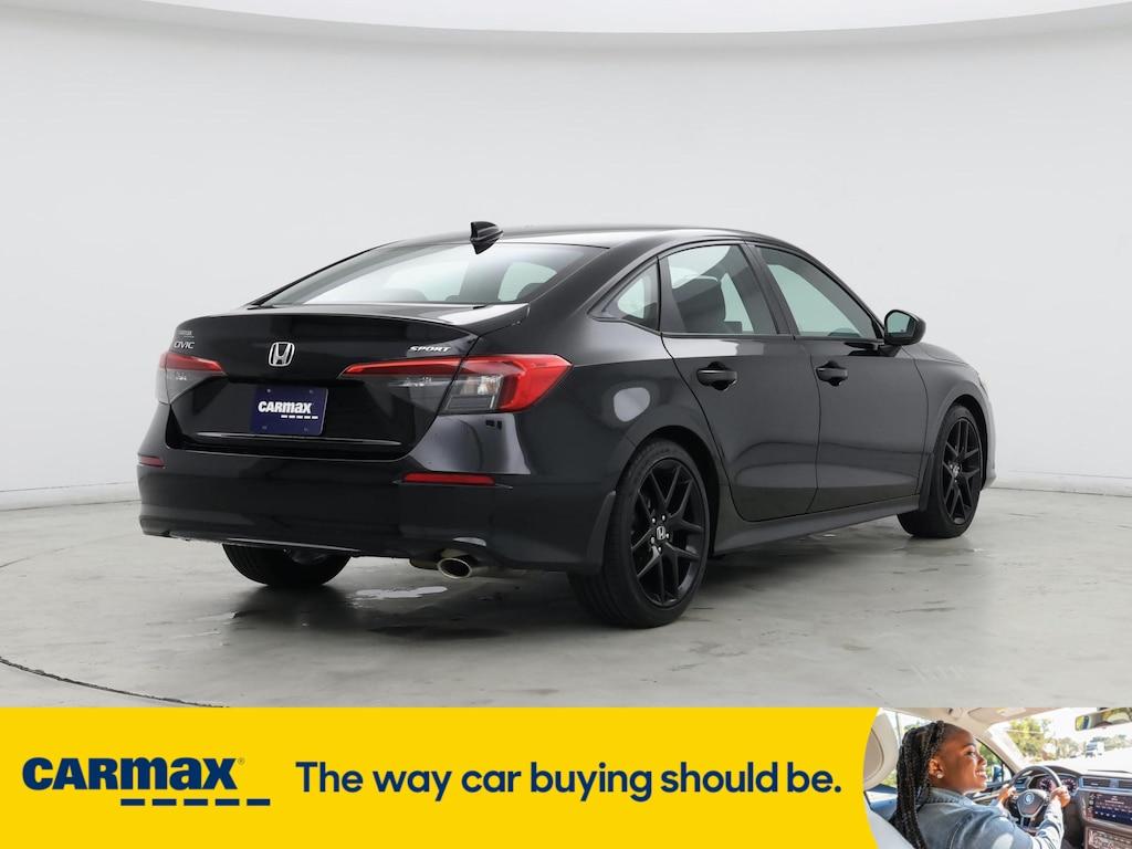 used 2023 Honda Civic car, priced at $26,998